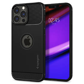 Kryt na mobil Spigen Rugged Armor na Apple iPhone 13 Pro černý

 obrázek produktu 1 z 7