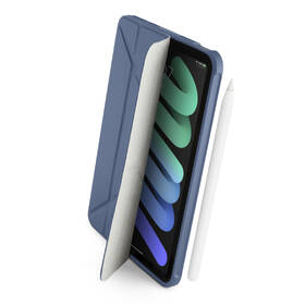 Pouzdro na tablet Pipetto Origami na Apple iPad mini 8.3" (2021) -  námořnicky modré 

 obrázek produktu 4 z 14