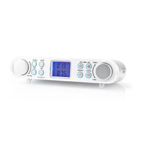 Radiopřijímač Nedis RDFM4000 bílý

 obrázek produktu 3 z 11