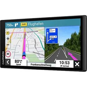 Navigační systém GPS Garmin DriveSmart 66 černý

 obrázek produktu 1 z 6