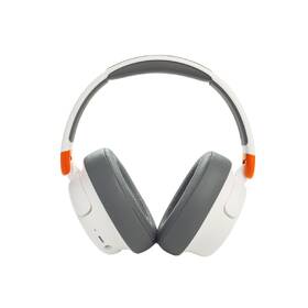 Sluchátka JBL JR 460NC bílá barva
