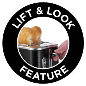 Topinkovač RUSSELL HOBBS 24371-56 Inspire Black černý

 obrázek produktu 10 z 10