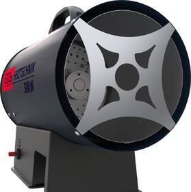 Topidlo Güde GH 18-0 30KW (bez baterie) 

 obrázek produktu 1 z 4