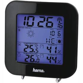 Meteorologická stanice Hama EWS-200 černá

 obrázek produktu 1 z 4