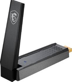 Wi-Fi adaptér MSI AX1800 černý

 obrázek produktu 3 z 6