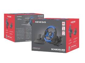 Volant Genesis SEABORG 350 černá barva

