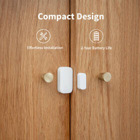 Senzor Aqara Smart Home Dveřní a Okenní senzor T1 bílý

 obrázek produktu 5 z 7