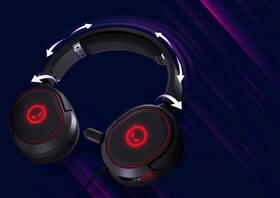 Headset Lorgar Kaya 460 černý

 obrázek produktu 10 z 16