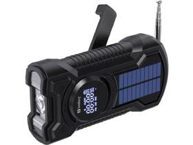 Radiopřijímač Sandberg Survivor Radio All-in-1 5000 černý

 obrázek produktu 2 z 5