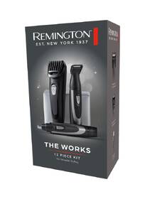 Zastřihovač vousů Remington MB905 The Works černý/stříbrný

 obrázek produktu 2 z 9