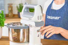 Ruční šlehač s mísou Zelmer ZHM2659 šedý/bílý

 obrázek produktu 7 z 14
