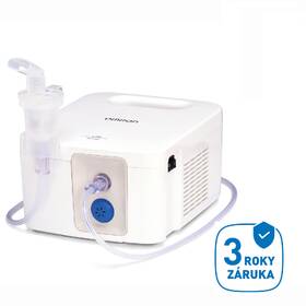 Inhalátor kompresorový OMRON C900 CompAir Pro bílá barva
