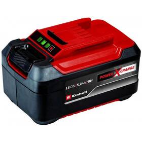 Akumulátor Einhell 2x 18V 5,2Ah PXC-Twinpack 4511526 
 Akumulátor Einhell 2x 18V 5,2Ah PXC-Twinpack 4511526