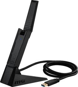 Wi-Fi adaptér MSI AXE5400 černý

 obrázek produktu 14 z 15
