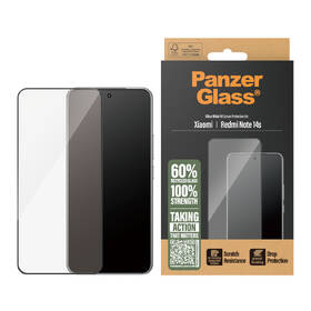 Tvrzené sklo PanzerGlass Ultra-Wide Fit na Xiaomi Redmi Note 14S 

 obrázek produktu 1 z 2