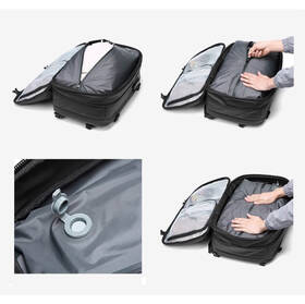 Batoh na notebook MYBALO Vacuo AIR zelený

 obrázek produktu 4 z 12