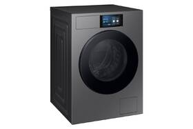 Set výrobků Samsung WF90F09C4SU4 + DV90F09F4SU4 stříbrná barva
