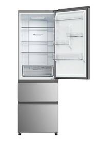 Chladnička s mrazničkou Haier HTR3618CNMG stříbrná/nerez

 obrázek produktu 3 z 17