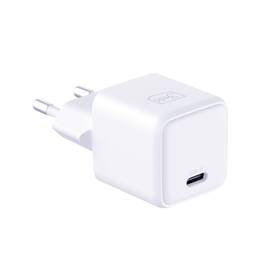 Nabíječka do sítě 3mk Hyper USB-C 25W PD + USB-C kabel bílá

 obrázek produktu 3 z 12