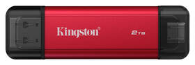 SSD externí Kingston Dual Portable 2TB, USB-A/C, USB 3.2 Gen 2 černý/červený

 obrázek produktu 1 z 4