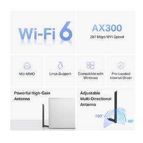 Wi-Fi adaptér Mercusys MA14H černý

 obrázek produktu 3 z 6