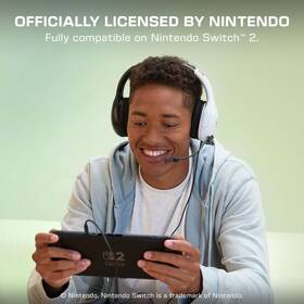 Headset Turtle Beach Airlite Fit, Nintendo Switch 2 černý/bílý

 obrázek produktu 9 z 10