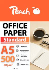 Papíry do tiskárny Peach Standard A5 80g - 500 listů 

 obrázek produktu 2 z 2