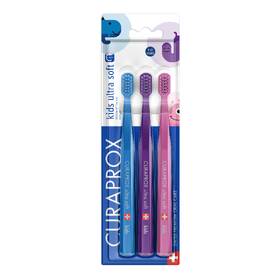 Sada zubních kartáčků CURAPROX CS kids, 4-12 let (3 ks) 

 obrázek produktu 1 z 1