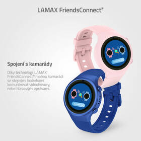 Chytré hodinky LAMAX WatchY4 Sport modré

 obrázek produktu 13 z 17