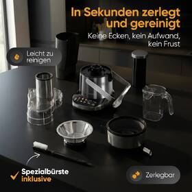 Odšťavňovač Profi Cook AE 1326 nerez

 obrázek produktu 10 z 13