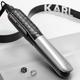 Žehlička na vlasy Rowenta SF712 LE0 Karl Lagerfeld Thermostyle černá/stříbrná

 obrázek produktu 10 z 11