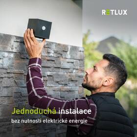 Venkovní svítidlo RETLUX solárníLED CW černé

 obrázek produktu 3 z 9