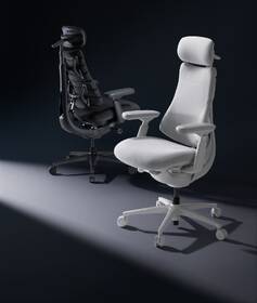 Ergonomická židle LiberNovo Omni Pro Glacier, 48cm světle šedá

 obrázek produktu 8 z 19