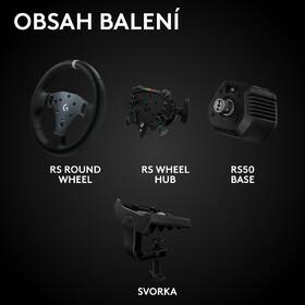 Volant Logitech G RS50 System for Xbox/PC černý

 obrázek produktu 15 z 15