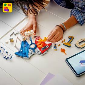 Stavebnice LEGO® Editions 43013 Kylian Mbappé – Hvězdné momenty fotbalu 

 obrázek produktu 6 z 9