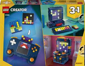 Stavebnice LEGO® Creator 3 v 1 31380 Retro herní konzole 

 obrázek produktu 3 z 8