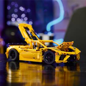 Stavebnice LEGO® Technic 42205 Chevrolet Corvette Stingray 

 obrázek produktu 9 z 9