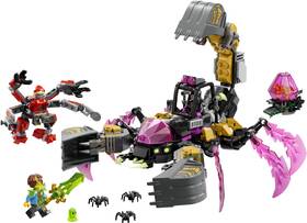 Stavebnice LEGO® DREAMZzz™ 71513 Škorpioní rypadlo z nočních můr 

 obrázek produktu 1 z 8