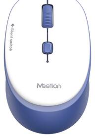 Myš Meetion R571 bílá/modrá

 obrázek produktu 1 z 9