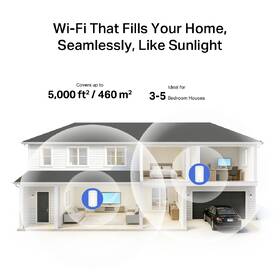 Router Mercusys Halo E27BE BE3600 Mesh Wi-Fi 7 (2-pack) bílý

 obrázek produktu 2 z 5