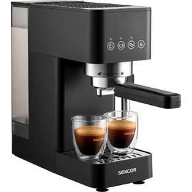 Pákový kávovar Sencor SES 1510BK 

 obrázek produktu 3 z 11
