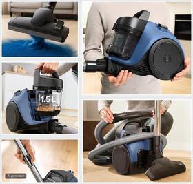 Podlahový vysavač Bosch BGC05LBU2 modrý

 obrázek produktu 5 z 9