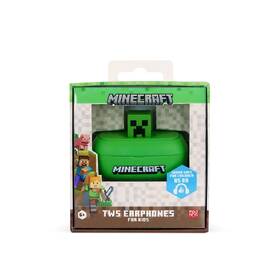 Sluchátka OTL Technologies Minecraft 3D TWS zelená

 obrázek produktu 5 z 9