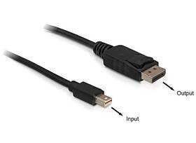 Kabel DeLock DisplayPort / Mini DisplayPort, 3m černý

 obrázek produktu 1 z 2