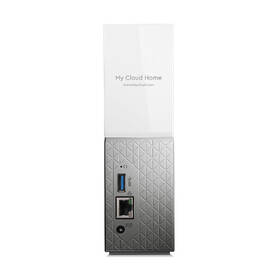 Datové úložiště (NAS) Western Digital Home 6TB stříbrná barva
