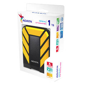 Externí pevný disk 2,5" ADATA HD710 Pro 1TB žlutý

 obrázek produktu 5 z 10