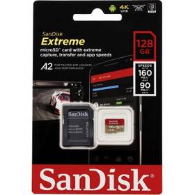 Paměťová karta SANDISK 128GB UHS-I U3 (160R/90W) + adapter 

 obrázek produktu 4 z 4