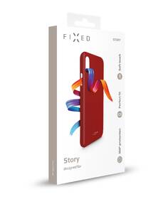 Kryt na mobil FIXED Story na Xiaomi Redmi Note 7/7 Pro červený

 obrázek produktu 4 z 4