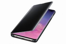 Pouzdro na mobil flipové Samsung na Galaxy S10+ černé

 obrázek produktu 3 z 5