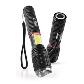Svítilna EMOS COB LED + LED P3111, 230 lm, 3× AAA, fokus 

 obrázek produktu 3 z 4